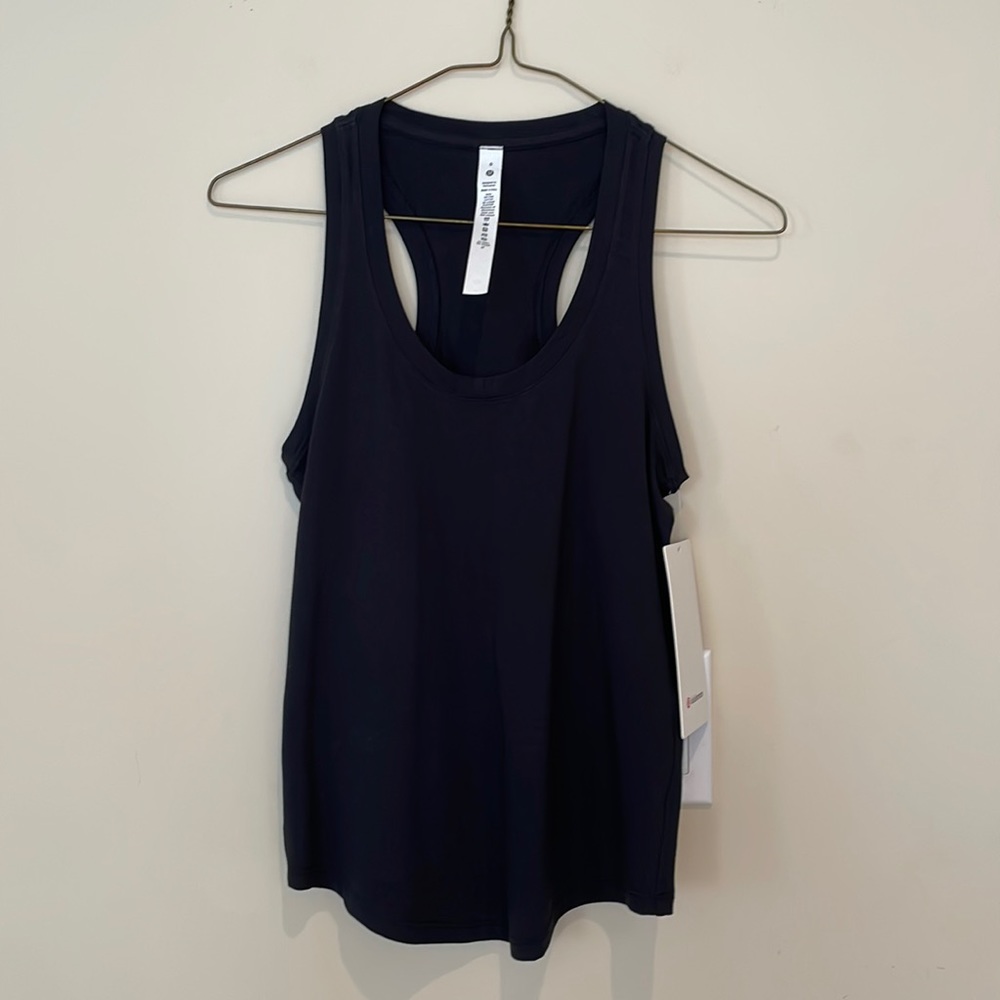 Lululemon Love Tank Womens 0 Black